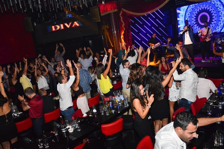 Diva Club on Saturday Night